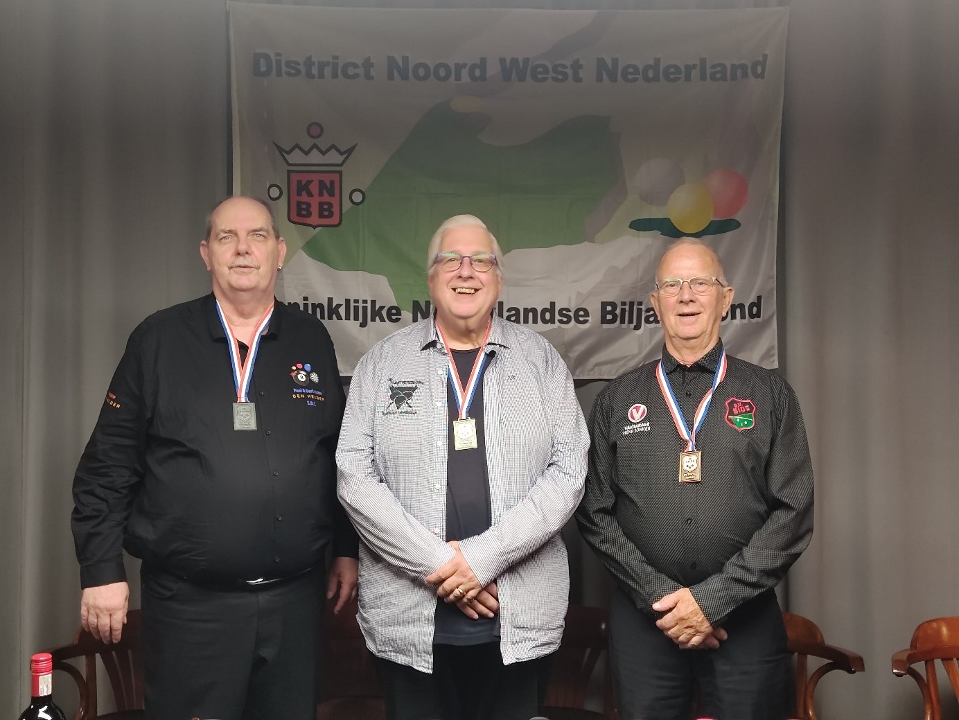 Rico Salari winnaar Districtsfinale Driebanden Klein 2e klasse