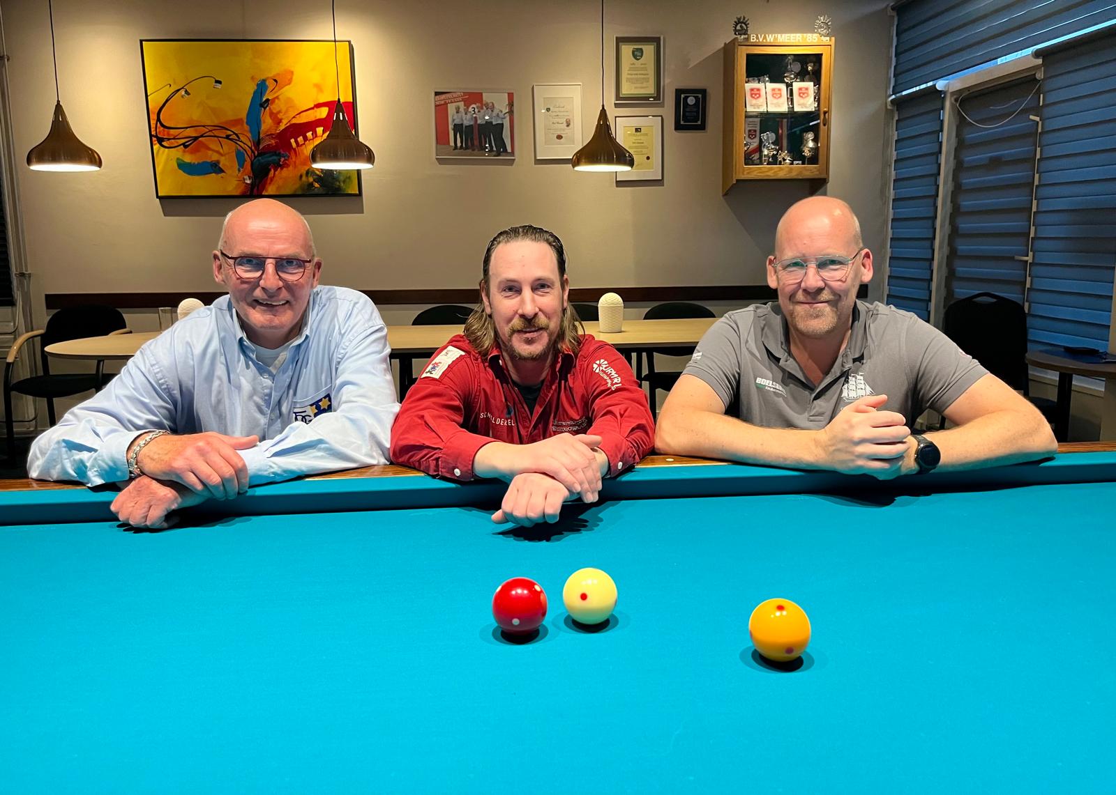 Marcel Dröge districtskampioen 3 Bnd klein 1e klas