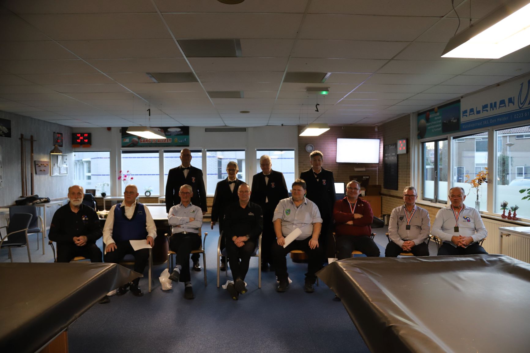 Sjaak Valk Districts kampioen 2e klas band