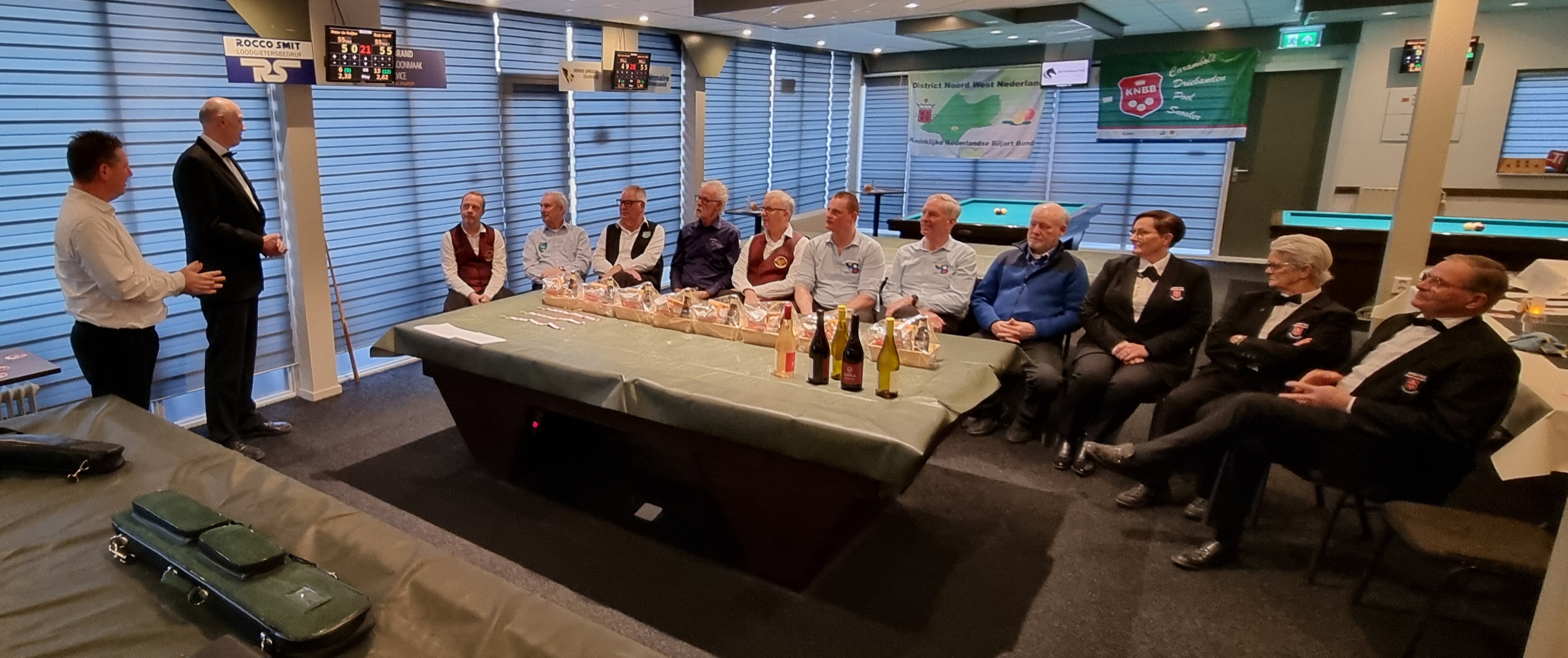 Rob Korff districtskampioen 1e klas Bandstoten