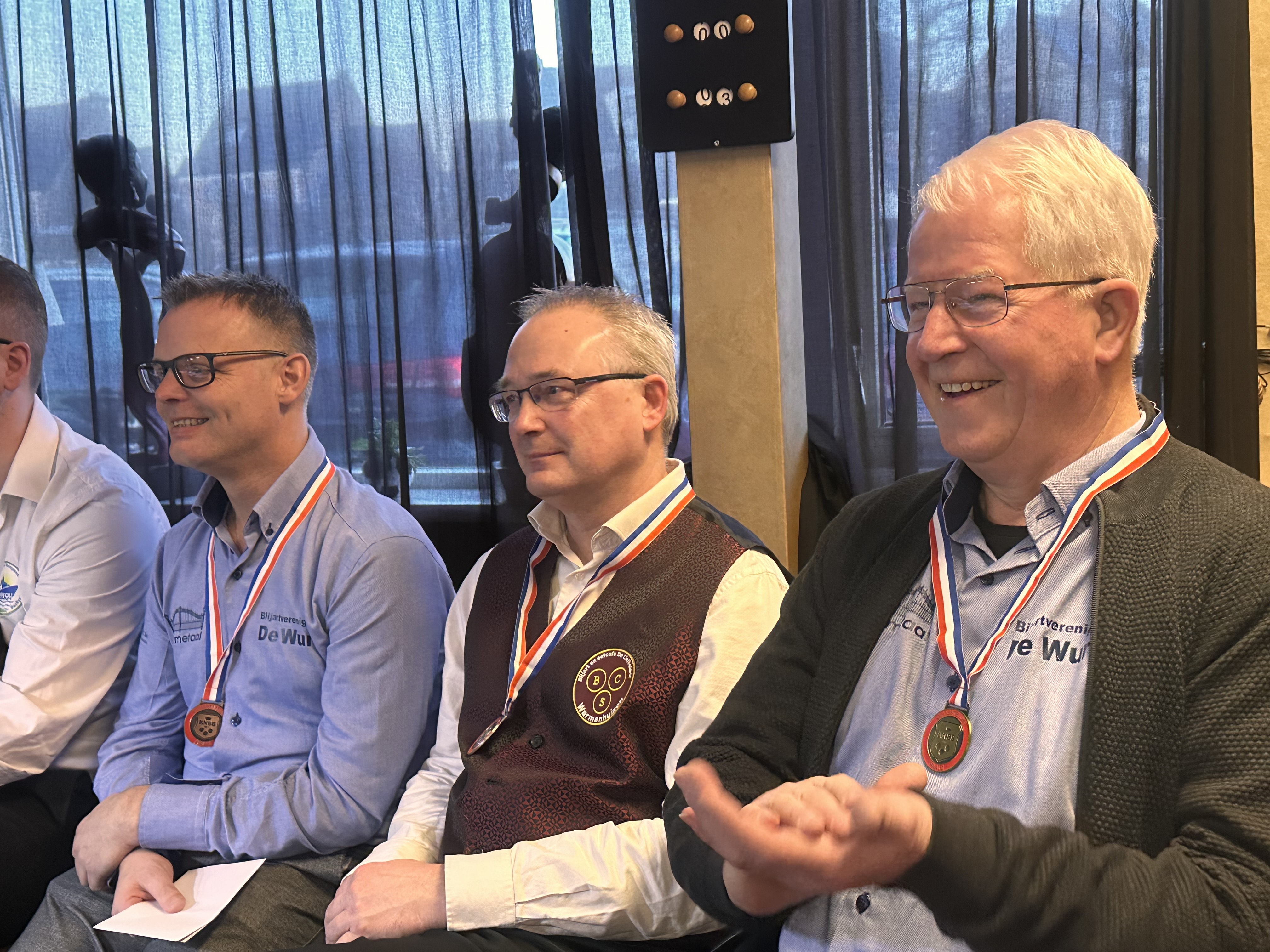 Raymond van Wezenbeek  2e GF 1e klas libre