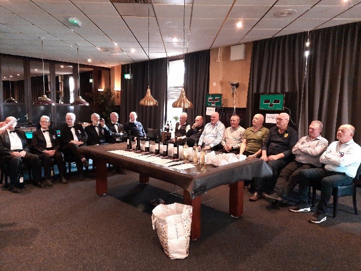 Verslag Gewestelijke Finale Bandstoten Klein 2e klasse