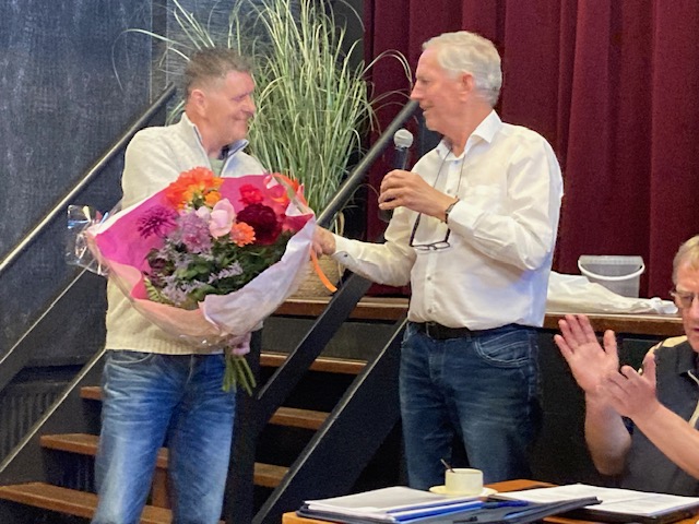 Afscheid voorzitter Ron Schellingerhout